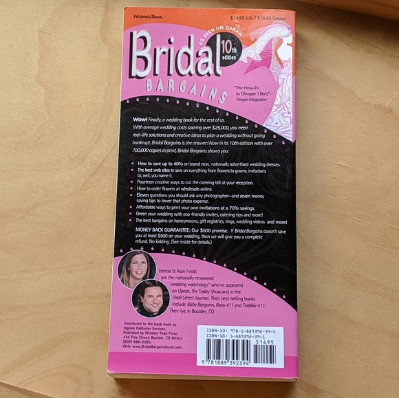 Bridal Bargains: Secrets to Throwing a Fantastic Wedding on a Realistic Budget - Picture 3 of 3